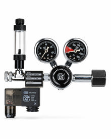 PRO-SE Series - regulator CO2 cu două trepte pentru acvariu, cu solenoid integrat