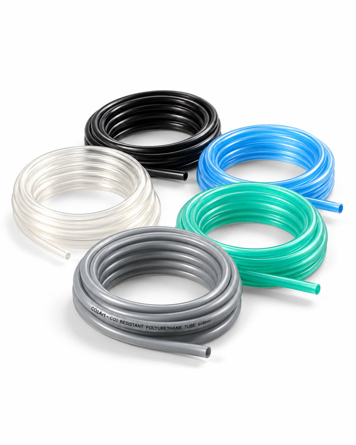 Furtun din poliuretan rezistent la CO2 pentru acvariu - 4/6mm