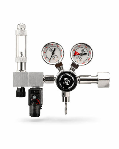 Nou: Pro-Elite Series V2 - cel mai avansat regulator CO2 cu două trepte pentru acvariu