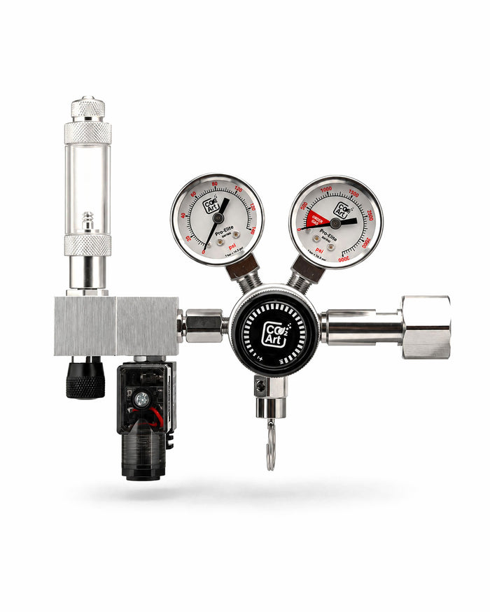 Nou: Pro-Elite Series V2 - cel mai avansat regulator CO2 cu două trepte pentru acvariu