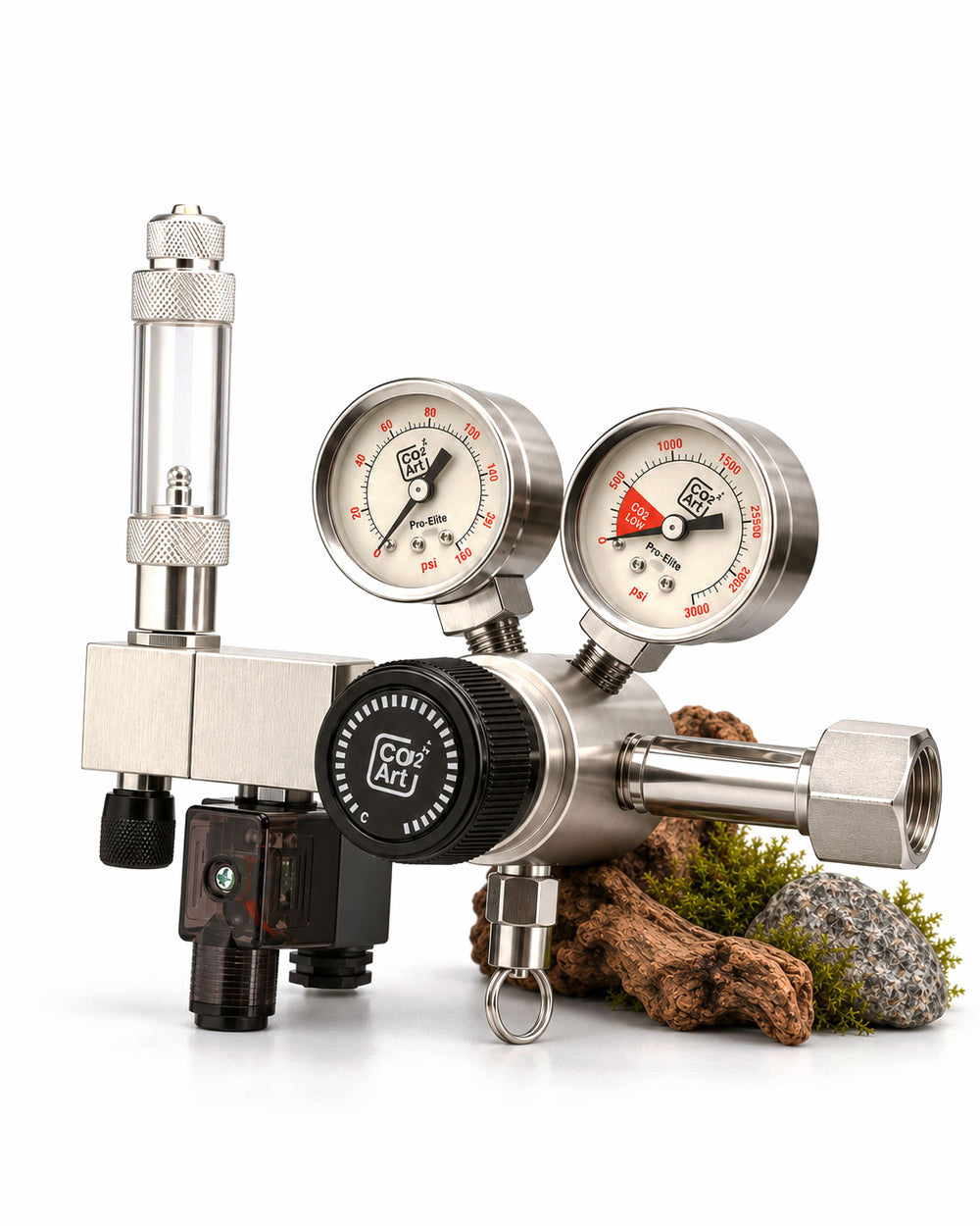 Nou: Pro-Elite Series V2 - cel mai avansat regulator CO2 cu două trepte pentru acvariu